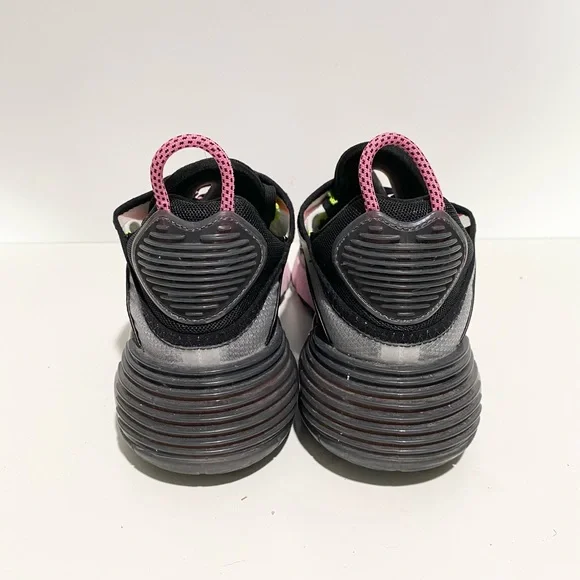 Womens Nike Air Max 2090 Black/Pink Sneaker CW4286-100‎ Modern POP - Picture 5 of 7